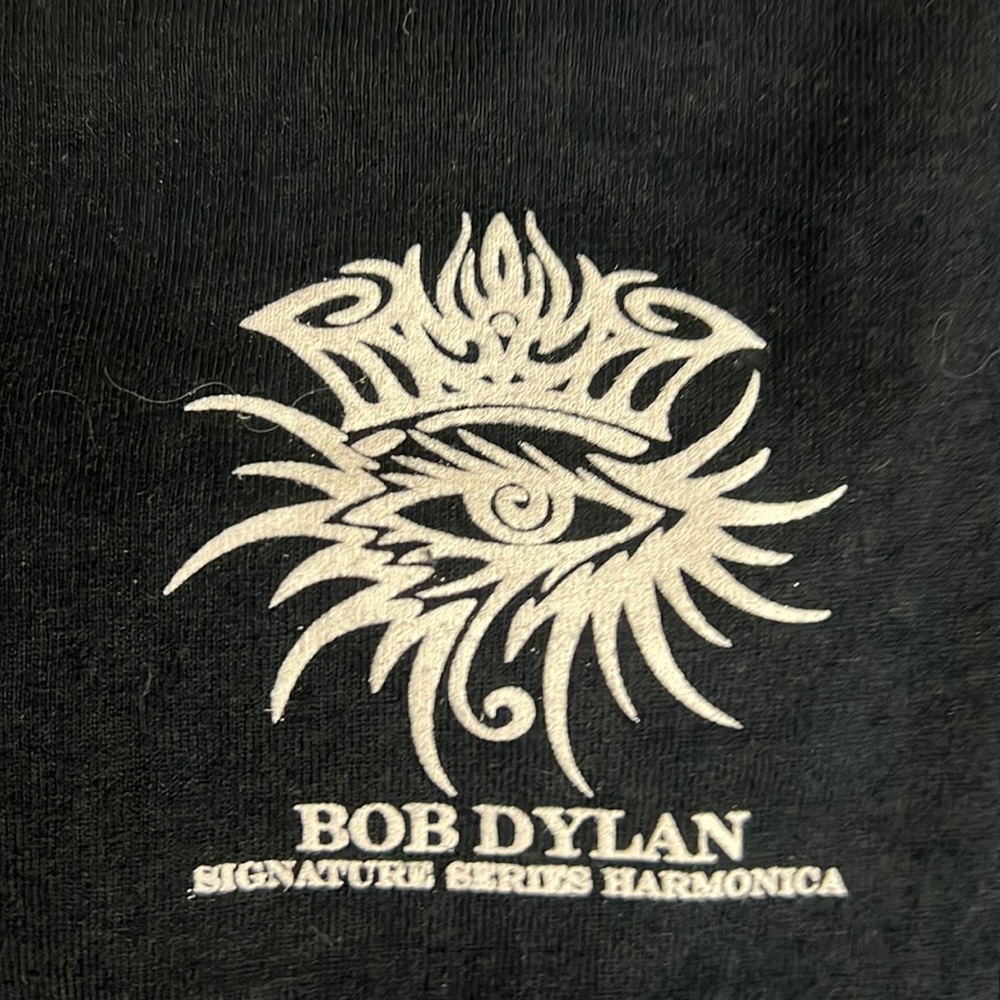 Vintage Bob Dylan and Hohner Collaboration Tee